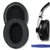 Headphone Cushion For Senheiser Momentum 2.0 (Momentum 2, M2), HD1 Wireless Around-Ear Headphones | Replacement Ear Cushion Cover Earpads Soft Cushions | Protein Leather & Memory Foam (Black) Crysendo