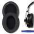 Headphone Cushion For Senheiser Momentum 2.0 (Momentum 2, M2), HD1 Wireless Around-Ear Headphones | Replacement Ear Cushion Cover Earpads Soft Cushions | Protein Leather & Memory Foam (Black)