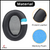 Headphone Cushion For Son-y WH-H910N Wireless Headphones | Replacement Ear Cushion Foam Cover Ear Pads | Protein Leather & Memory Foam (Black) Crysendo