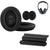 Headphone Cushion & Headband Cover for Bose QC35 / QC35ii / SoundTrue & SoundLink On-Ear Headphones | Replacement Headband Cover Cushion, Softer Protein Leather & Luxury Memory Foam (Black) Crysendo