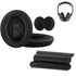Headphone Cushion & Headband Cover for Bose QC35 / QC35ii / SoundTrue & SoundLink On-Ear Headphones | Replacement Headband Cover Cushion, Softer Protein Leather & Luxury Memory Foam (Black)