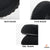 Headphone Cushion Pad Compatible with Hyper X Cloud 2 |Alpha, Cloud Flight, Stinger, Core Replacement Headset Ear Cushion | Velour & Memory Foam Headphone Ear Cushion Cover Earpads Crysendo