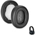 Headphone Cushion Pad Compatible with JBL E65BT, JBL E65BTNC Headphones | Replacement Headset Ear Cushion Pads | Protein Leather & Memory Foam Headphone Ear Cushion Cover Earpads (Black)