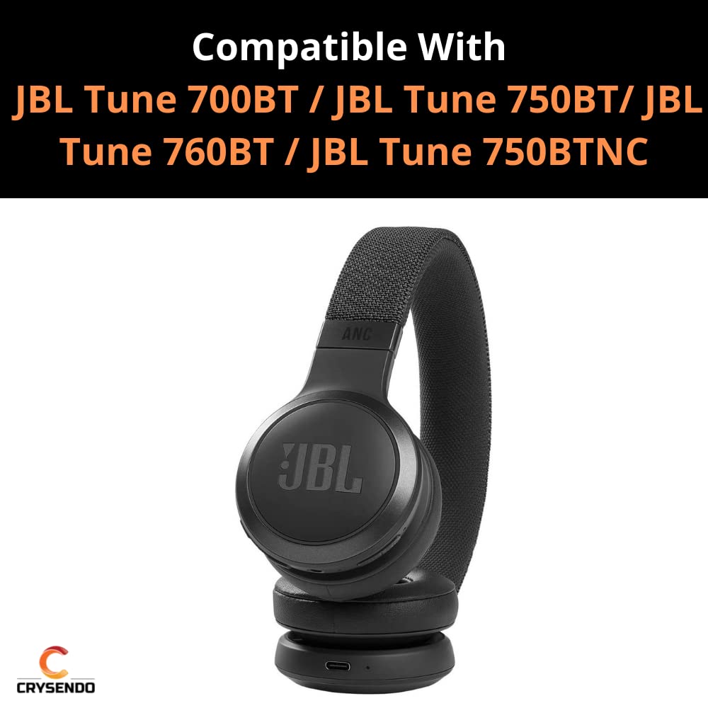 1Pair Sponge Ear Pads for JBL Tune T700BT T710 720 T750BTNC T760NC