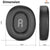 Headphone Cushion Pad Compatible with JBL Tune 700BT / JBL Tune 750BT/ JBL Tune 760BT/ JBL Tune 750BTNC | Replacement Headset Ear Cushion Pads | Protein Leather & Memory Foam Headphone Ear Cushion Cover Earpads Crysendo