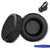 Headphone Cushion Pad Compatible with Skulcandy Hesh 2 | 80mm Replacement Headset Ear Cushion Pads | Protein Leather & Memory Foam Headphone Ear Cushion Cover Earpads (Black) Crysendo