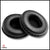 Headphone Cushion Pad Compatible with Skulcandy Hesh 2 | 80mm Replacement Headset Ear Cushion Pads | Protein Leather & Memory Foam Headphone Ear Cushion Cover Earpads (Black) Crysendo