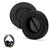 Headphone Cushion Pad Compatible with Sony WH-XB700 | 80mm Replacement Headset Ear Cushion Pads | Protein Leather & Memory Foam Headphone Ear Cushion Cover Earpads (Black) Crysendo