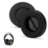 Headphone Cushion Pad Compatible with Sony WH-XB700 | 80mm Replacement Headset Ear Cushion Pads | Protein Leather & Memory Foam Headphone Ear Cushion Cover Earpads (Black)