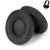 Headphone Cushion | Replacement Headphones Cushion Pads Protein Leather & Memory Foam (Black) Crysendo