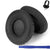 Headphone Cushion | Replacement Headphones Cushion Pads Protein Leather & Memory Foam (Black) Crysendo