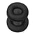 Headphone Cushion | Replacement Headphones Cushion Pads Protein Leather & Memory Foam (Black) Crysendo