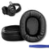 Headphone Cushion for AKG K361, K361BT, K371 & K371BT Headphones | Replacement Ear Cushion Foam Cover Earpads Soft Cushion | Protein Leather & Memory Foam (Black)