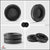 Headphone Cushion for AKG K52, K72, K92, K240 Headphones | Replacement Earpads Earcups | Protein Leather & Memory Foam Ear Cushion (Black) Crysendo