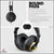 Headphone Cushion for AKG K52, K72, K92, K240 Headphones | Replacement Earpads Earcups | Protein Leather & Memory Foam Ear Cushion (Black) Crysendo
