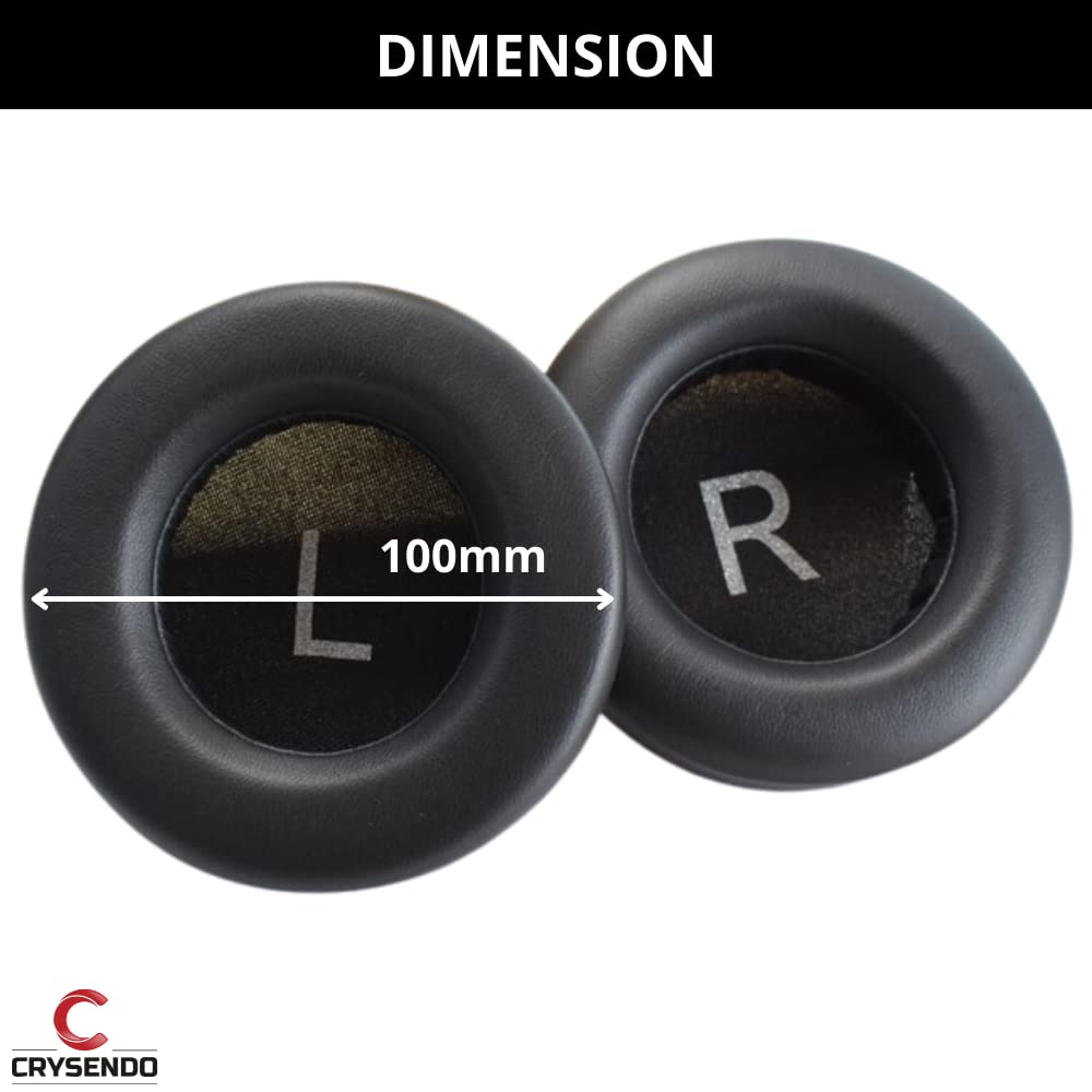 Headphone Cushion for AKG K52, K72, K92, K240 Headphones, Replacement  Earpads Earcups