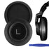 Headphone Cushion for AKG K52, K72, K92, K240 Headphones | Replacement Earpads Earcups | Protein Leather & Memory Foam Ear Cushion Earcups (Black) (V1)