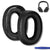 Headphone Cushion for AKG N700NC Headphone | Replacement Ear Cushion Foam Cover Ear Pads Soft Cushion | Protein Leather & Memory Foam Earpads (Black) Crysendo