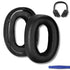 Headphone Cushion for AKG N700NC Headphone | Replacement Ear Cushion Foam Cover Ear Pads Soft Cushion | Protein Leather & Memory Foam Earpads (Black)