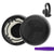 Headphone Cushion for AKG Y500 Headphone | Replacement Ear Cushion Earpads | Protein Leather & Soft Memory Foam Cushion (Black) Crysendo