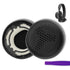 Headphone Cushion for AKG Y500 Headphone | Replacement Ear Cushion Earpads | Protein Leather & Soft Memory Foam Cushion (Black)