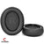 Headphone Cushion for Anker Soundcore Life Q10 / Q10 Bluetooth Headphones | Replacement Ear Cushion Foam Cover Ear Pads Soft Cushion | Protein Leather & Memory Foam (Black) Crysendo