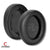 Headphone Cushion for Anker Soundcore Life Q10 / Q10 Bluetooth Headphones | Replacement Ear Cushion Foam Cover Ear Pads Soft Cushion | Protein Leather & Memory Foam (Black) Crysendo