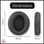 Headphone Cushion for Anker Soundcore Life Q30, Q35 BT, Life Tune Headphones | Replacement Ear Cushion Foam Cover Ear Pads Soft Cushion | Protein Leather & Memory Foam (Black) Crysendo