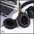 Headphone Cushion for Beyerdynamic, AKG, Redgear Cosmo, JVC HARX700, Fi-re Boltt Blast, Boult Audio ProBass Ranger Headphones | Replacement Protein Leather & Memory Foam Cushion (Black) Crysendo