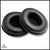 Headphone Cushion for Beyerdynamic, AKG, Redgear Cosmo, JVC HARX700, Fi-re Boltt Blast, Boult Audio ProBass Ranger Headphones | Replacement Protein Leather & Memory Foam Cushion (Black) Crysendo