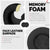 Headphone Cushion for Beyerdynamic DT 240 Headphones | Replacement Ear Pads Velour & Memory Foam (Black) Crysendo