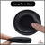 Headphone Cushion for Boat Rockers 400 Headphone | 70mm Replacement Ear Pads Ear Cushion PU Leather & Foam Pads (Black) Crysendo