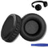 Headphone Cushion for Boat Rockers 400 Headphone | 70mm Replacement Ear Pads Ear Cushion PU Leather & Foam Pads (Black)