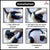 Headphone Cushion for Boat Rockers 510 Headphones | Replacement Ear Cushion Foam Cover Ear Pads Soft Cushion | PU Leather & Soft Foam. Crysendo