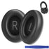 Headphone Cushion for Bose NC700 Wireless Bluetooth Headphones | Bose NC700 Ear Cushions Softer Leather & Memory Foam Extra Durable Ear Cups (Black)