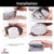 Headphone Cushion for Bose NC700 Wireless Bluetooth Headphones | Bose NC700 Ear Cushions Softer Leather & Memory Foam Extra Durable Ear Cups (Grey) Crysendo