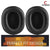 Headphone Cushion for Edifier G10, G20, K815, K830, Hecate G1 Wired, W800bt, W808BT Headphone | 25mm Extra Thick Replacement Earpads, Earcups | Protein Leather & Memory Foam Crysendo