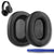 Headphone Cushion for Edifier G10, G20, K815, K830, Hecate G1 Wired, W800bt, W808BT Headphone | 25mm Extra Thick Replacement Earpads, Earcups | Protein Leather & Memory Foam Crysendo