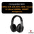 Headphone Cushion for Edifier G10, G20, K815, K830, Hecate G1 Wired, W800bt, W808BT Headphone | 25mm Extra Thick Replacement Earpads, Earcups | Protein Leather & Memory Foam Crysendo