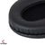 Headphone Cushion for Edifier G10, G20, K815, K830, Hecate G1 Wired, W800bt, W808BT Headphone | 25mm Extra Thick Replacement Earpads, Earcups | Protein Leather & Memory Foam Crysendo