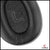 Headphone Cushion for Edifier W820BT and W828NB Headphones | Replacement Ear Cushion Foam Cover Ear Pads Soft Cushion | Protein Leather & Memory Foam (Black) Crysendo