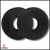 Headphone Cushion for GRADO PS1000, GS1000, SR80e, SR80i, SR125i, SR225i, SR60, SR80, SR125 Headphones | Replacement Ear Foam Earpads Sponge Pad (Black) Crysendo
