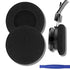 Headphone Cushion for Grado SR60, SR80, SR125, SR225, M1, M2 Headphones | Replacement Ear Foam Earpads Sponge Pad (Black)