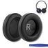 Headphone Cushion for Infinity Glide 500 & 700 Headphone | Ear Cushion Replacement Earpad Headphone Ear Pads Protein Leather & Memory Foam (Black)