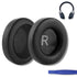 Headphone Cushion for Jabra Move Headphone | Replacement Headphone Ear Pads Protein Leather & Memory Foam Ear Cushion Cover Earcups (Black)