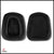 Headphone Cushion for Razer Chimaera & Razer Electra Gaming Headphones | Replacement Ear Cushion Foam Cover Ear Pads Soft Cushion | Protein Leather & Memory Foam Earpads (Black) Crysendo