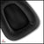 Headphone Cushion for Razer Chimaera & Razer Electra Gaming Headphones | Replacement Ear Cushion Foam Cover Ear Pads Soft Cushion | Protein Leather & Memory Foam Earpads (Black) Crysendo