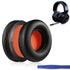 Headphone Cushion for Razer Kraken V1 Headphone On-Ear | Replacement Earpads Earcups Protein Leather & Memory Foam Pads Earpads (Black)