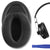 Headphone Cushion for Senheiser HD1 Momentum 1 Momentum 2.0 (M2) Headphone | Protein Leather + Memory Foam | Replacement Headset Cushion 92mm X 73mm (Black) Visit the CRYSENDO Store Crysendo