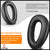 Headphone Cushion for Senheiser PXC550, PXC550 ii, Senheiser MB660 UC, MB 660 MC Headphones | Replacement Ear Cushion Pads Protein Leather & Memory Foam Earpads Earmuffs (Black) Crysendo